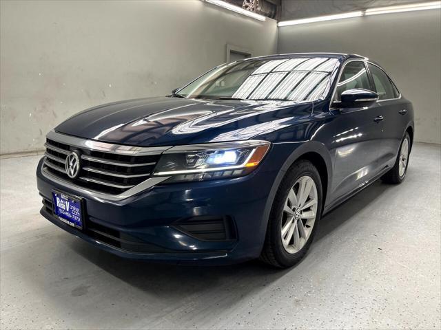 used 2020 Volkswagen Passat car, priced at $20,995