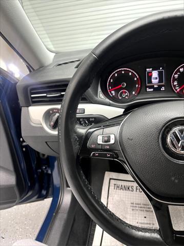 used 2020 Volkswagen Passat car, priced at $20,995