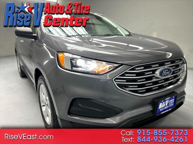 used 2021 Ford Edge car, priced at $18,995