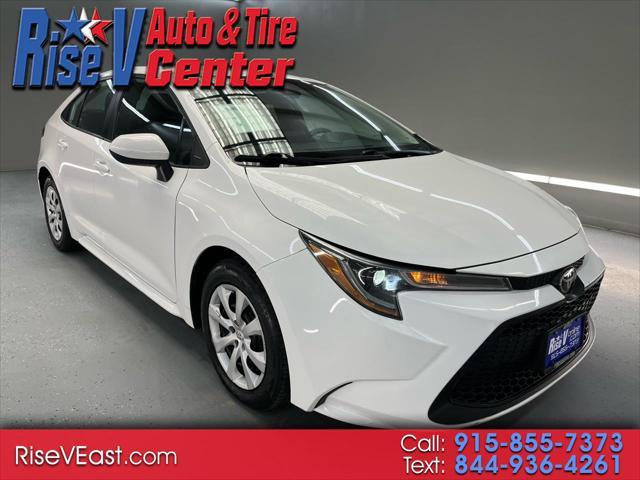 used 2021 Toyota Corolla car, priced at $16,995