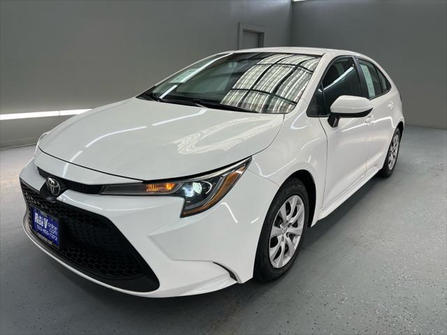 used 2021 Toyota Corolla car, priced at $16,995