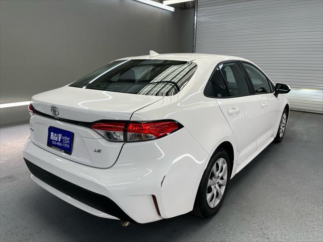 used 2021 Toyota Corolla car, priced at $16,995