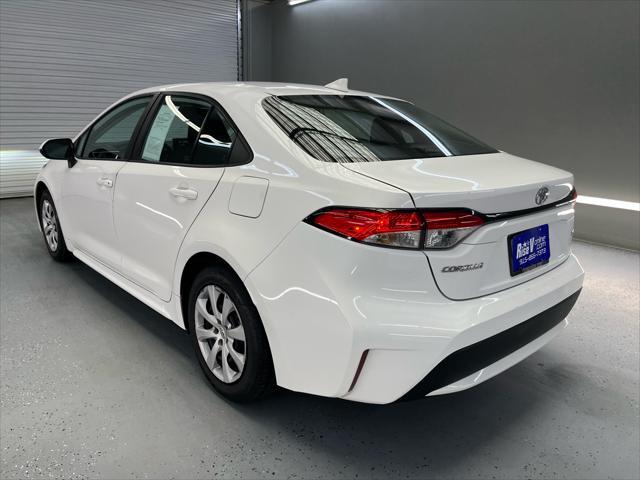 used 2021 Toyota Corolla car, priced at $16,995