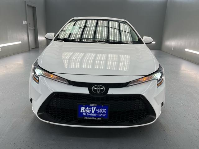 used 2021 Toyota Corolla car, priced at $16,995