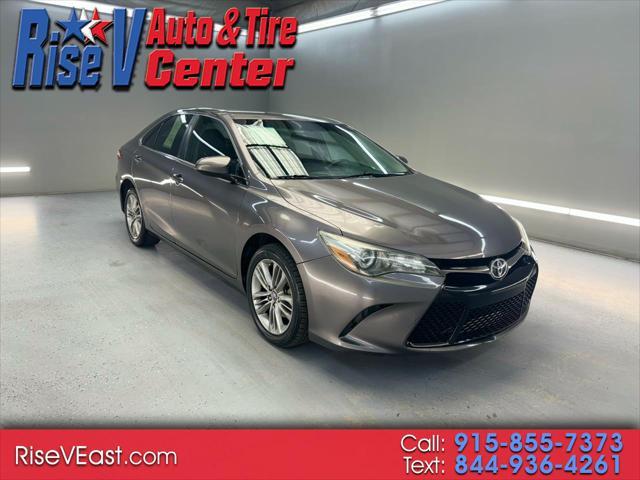 used 2017 Toyota Camry car, priced at $15,995