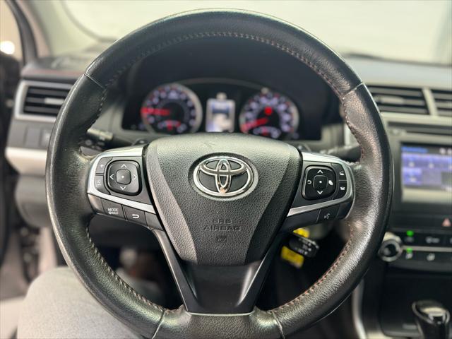 used 2017 Toyota Camry car, priced at $15,995