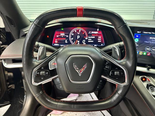 used 2020 Chevrolet Corvette car, priced at $59,995