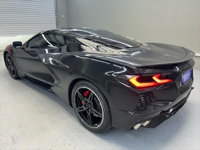 used 2020 Chevrolet Corvette car, priced at $59,995