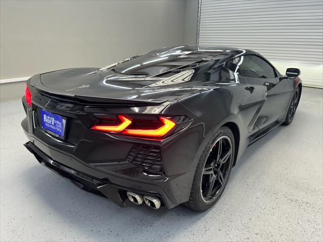 used 2020 Chevrolet Corvette car, priced at $59,995