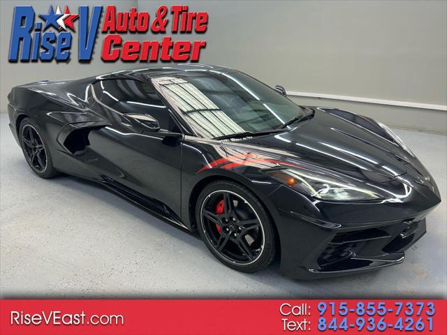 used 2020 Chevrolet Corvette car, priced at $59,995