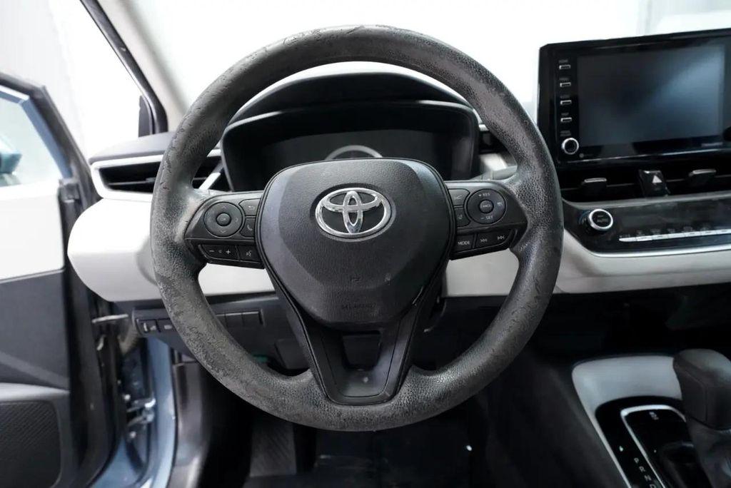 used 2021 Toyota Corolla car, priced at $17,995