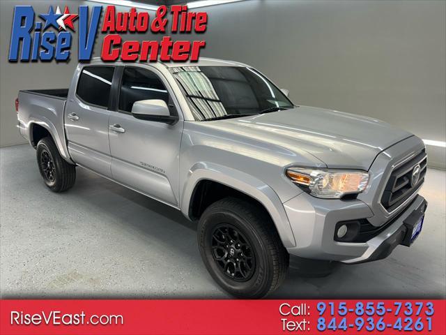 used 2021 Toyota Tacoma car, priced at $29,995