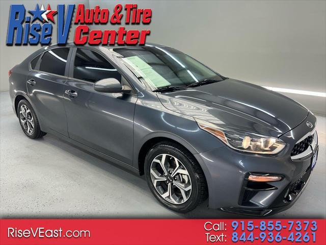 used 2020 Kia Forte car, priced at $14,995