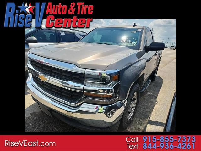 used 2017 Chevrolet Silverado 1500 car, priced at $22,995