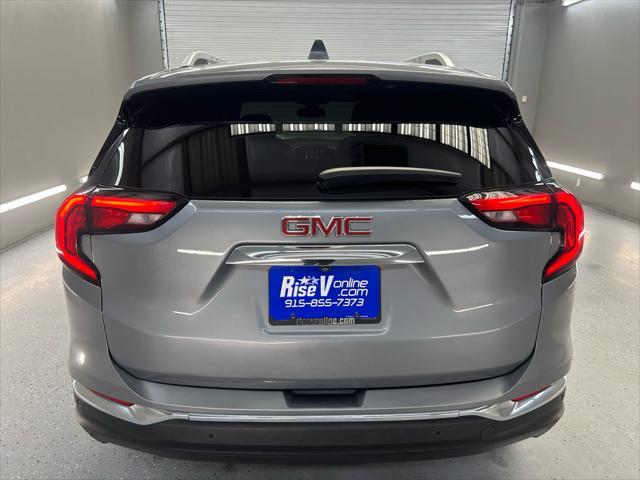 used 2020 GMC Terrain car, priced at $19,995