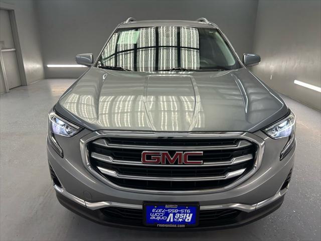 used 2020 GMC Terrain car, priced at $19,995