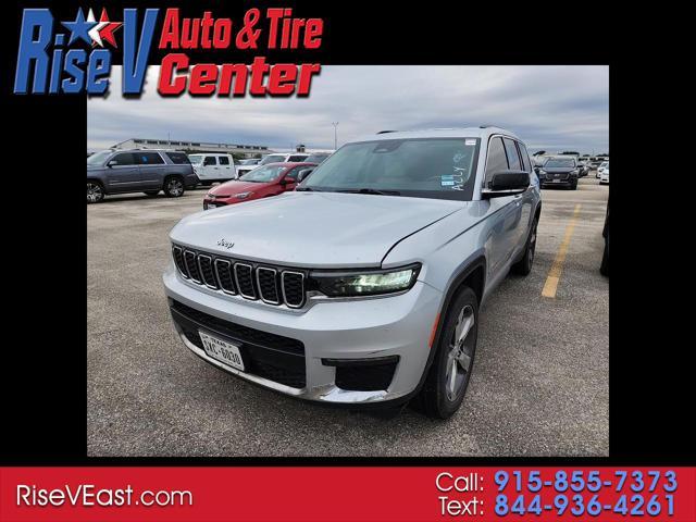 used 2021 Jeep Grand Cherokee L car, priced at $28,995