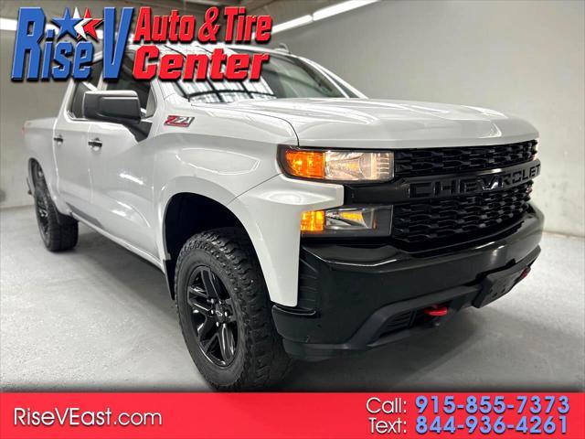 used 2021 Chevrolet Silverado 1500 car, priced at $32,995