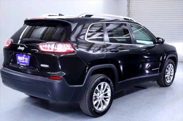 used 2020 Jeep Cherokee car, priced at $18,995