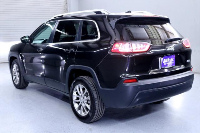 used 2020 Jeep Cherokee car, priced at $18,995