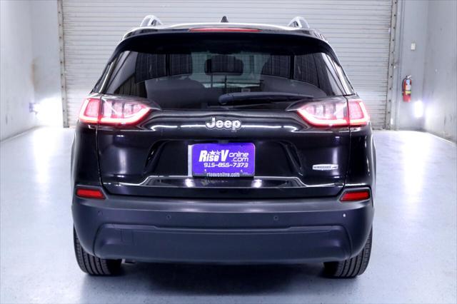 used 2020 Jeep Cherokee car, priced at $18,995