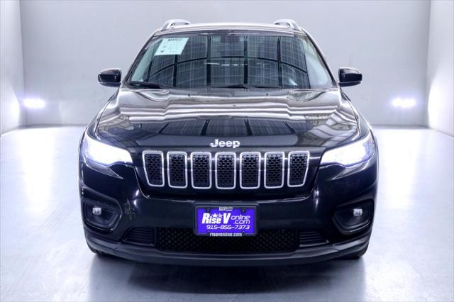 used 2020 Jeep Cherokee car, priced at $18,995