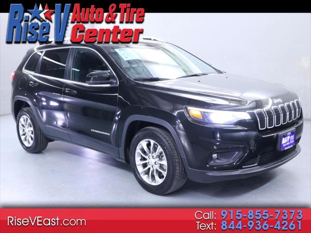 used 2020 Jeep Cherokee car, priced at $18,995