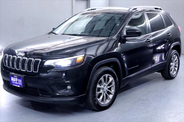 used 2020 Jeep Cherokee car, priced at $18,995