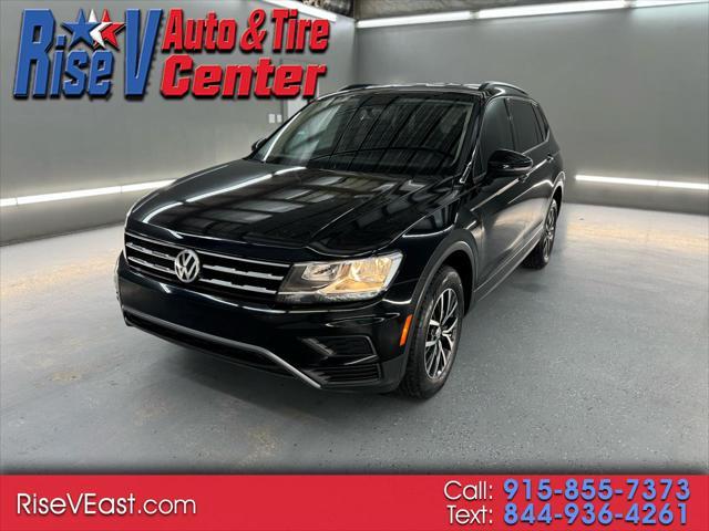 used 2021 Volkswagen Tiguan car, priced at $19,995