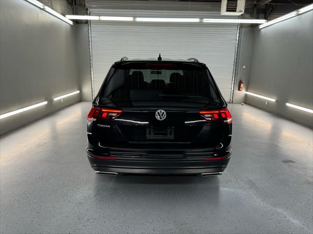 used 2021 Volkswagen Tiguan car, priced at $19,995