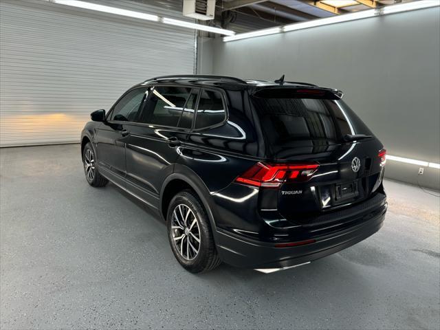 used 2021 Volkswagen Tiguan car, priced at $19,995