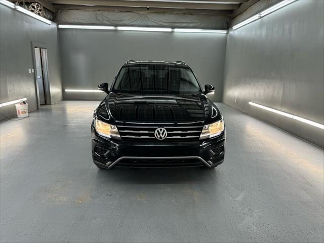 used 2021 Volkswagen Tiguan car, priced at $19,995