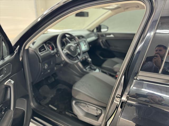 used 2021 Volkswagen Tiguan car, priced at $19,995