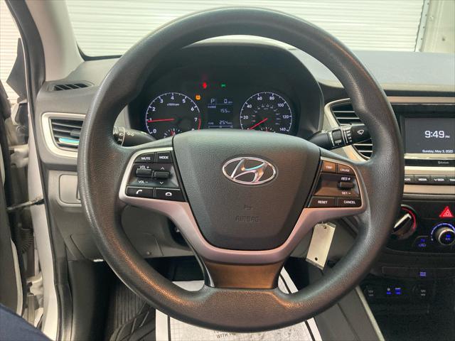 used 2020 Hyundai Accent car, priced at $11,995