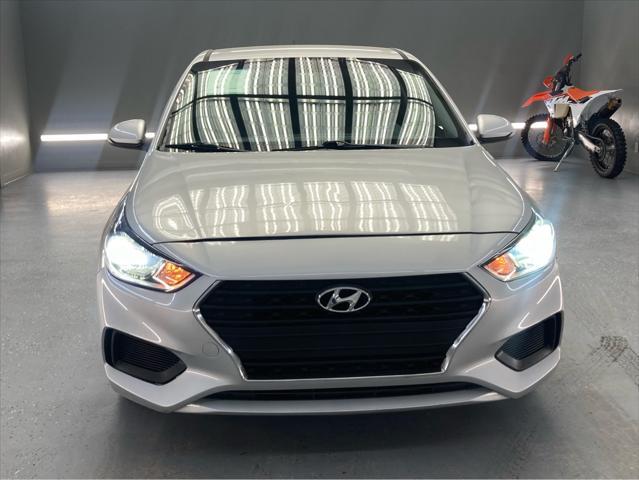 used 2020 Hyundai Accent car, priced at $11,995