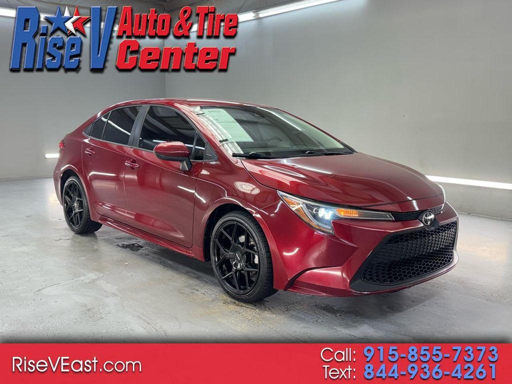 used 2022 Toyota Corolla car, priced at $17,995