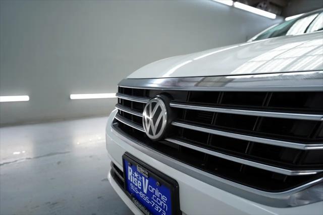 used 2020 Volkswagen Passat car, priced at $15,995