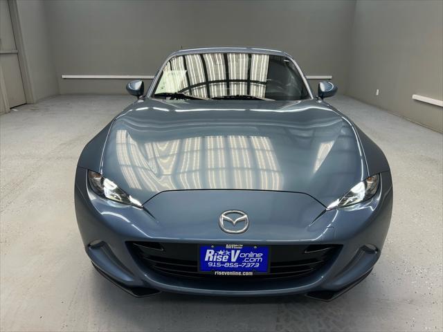 used 2017 Mazda MX-5 Miata RF car, priced at $20,995