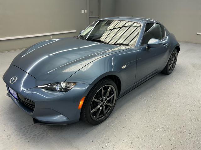 used 2017 Mazda MX-5 Miata RF car, priced at $20,995