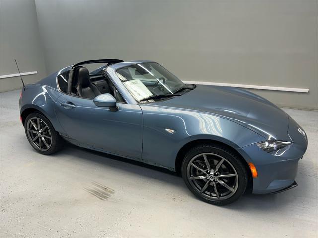 used 2017 Mazda MX-5 Miata RF car, priced at $20,995