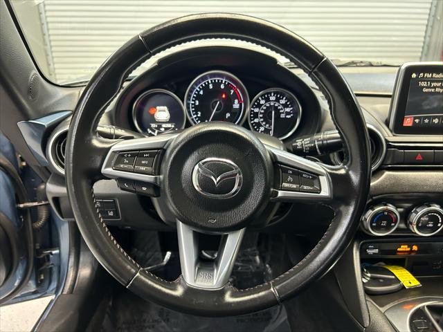 used 2017 Mazda MX-5 Miata RF car, priced at $20,995