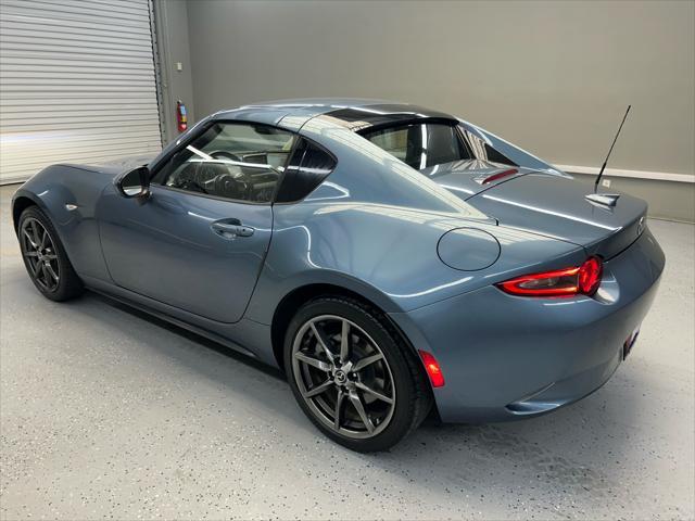 used 2017 Mazda MX-5 Miata RF car, priced at $20,995