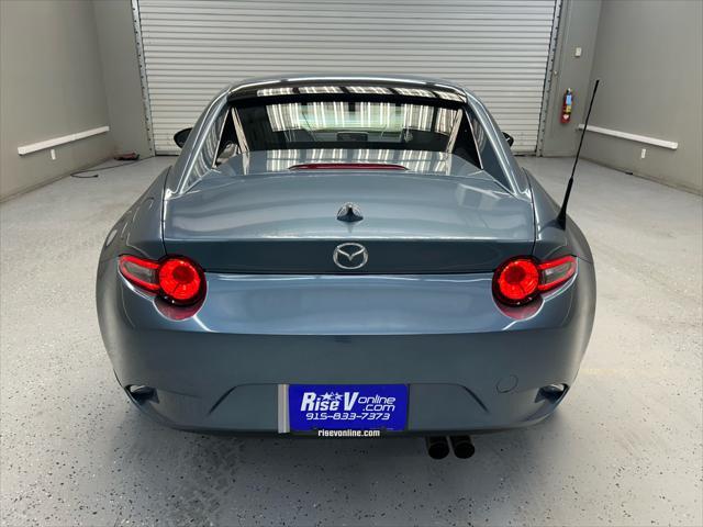 used 2017 Mazda MX-5 Miata RF car, priced at $20,995