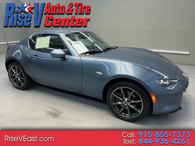 used 2017 Mazda MX-5 Miata RF car, priced at $20,995