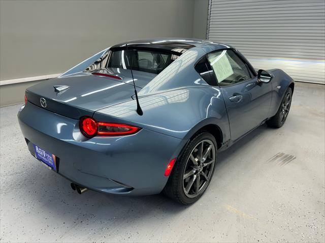 used 2017 Mazda MX-5 Miata RF car, priced at $20,995