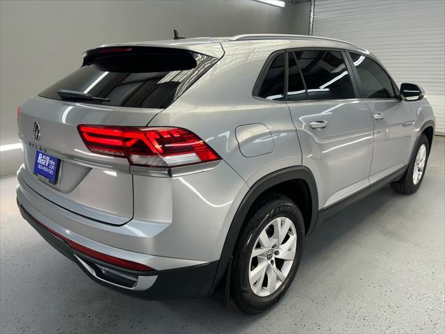 used 2020 Volkswagen Atlas Cross Sport car, priced at $18,995