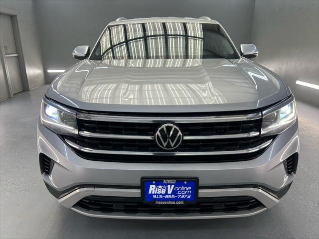 used 2020 Volkswagen Atlas Cross Sport car, priced at $18,995