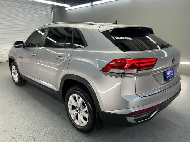 used 2020 Volkswagen Atlas Cross Sport car, priced at $18,995