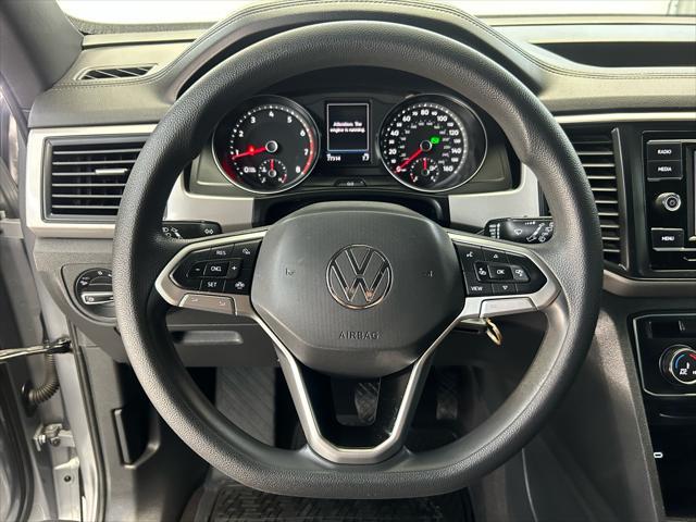 used 2020 Volkswagen Atlas Cross Sport car, priced at $18,995