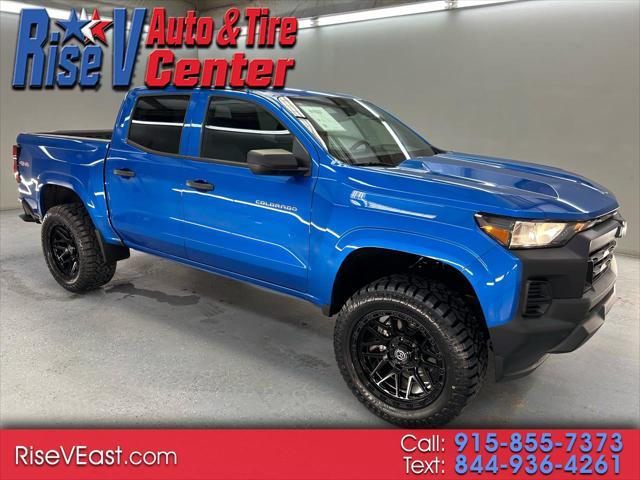 used 2024 Chevrolet Colorado car, priced at $38,995